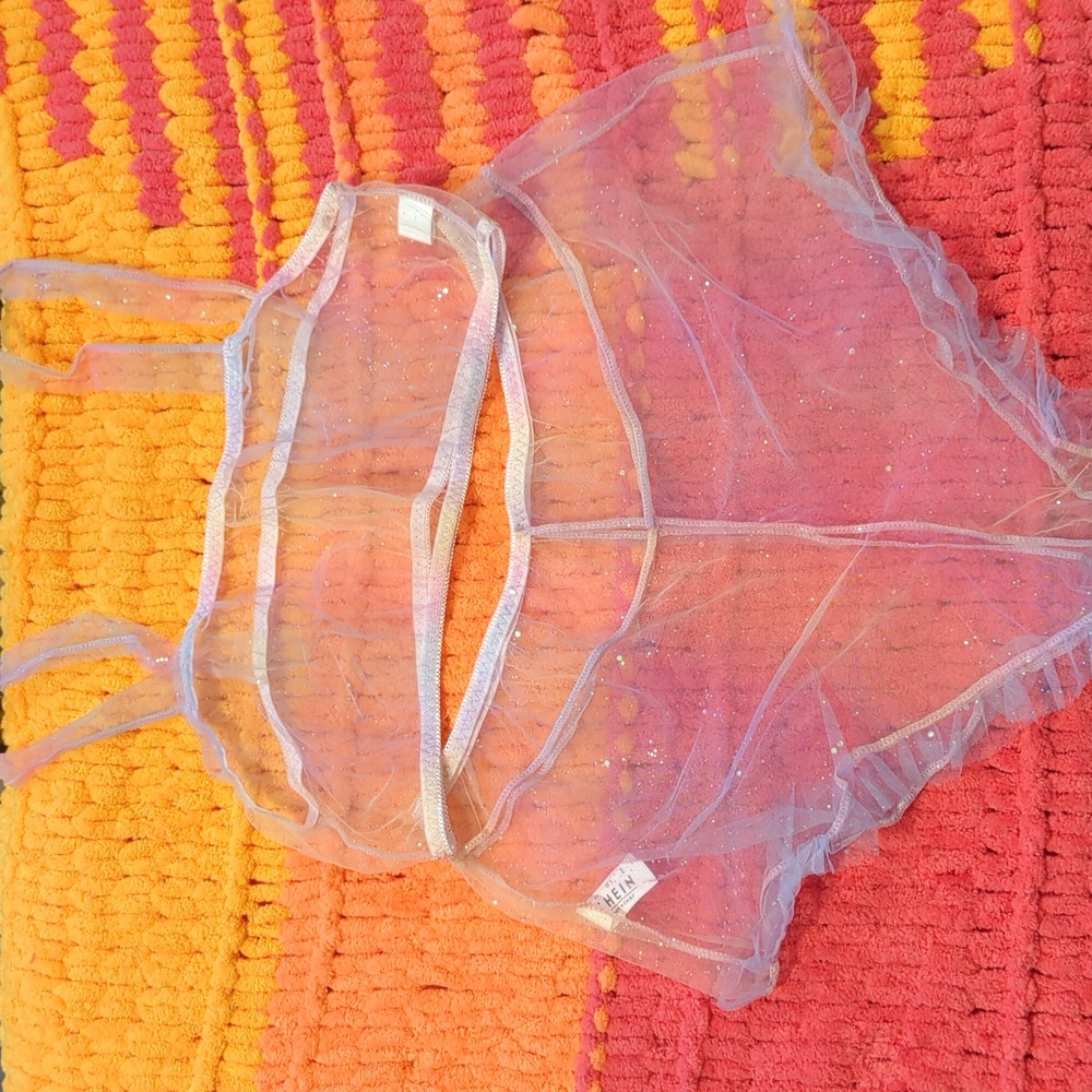 Pastel Gradient Lingerie Set